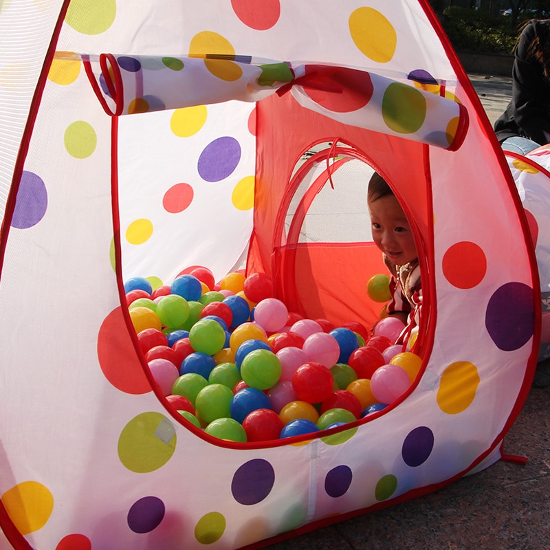 Pop Up Play Tent Indoor/Outdoor Playhouse